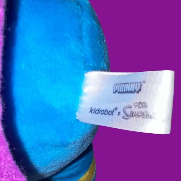 Kid Robot The Simpsons Bartman Phunny 8" Plush Toy - Picture 4 of 5